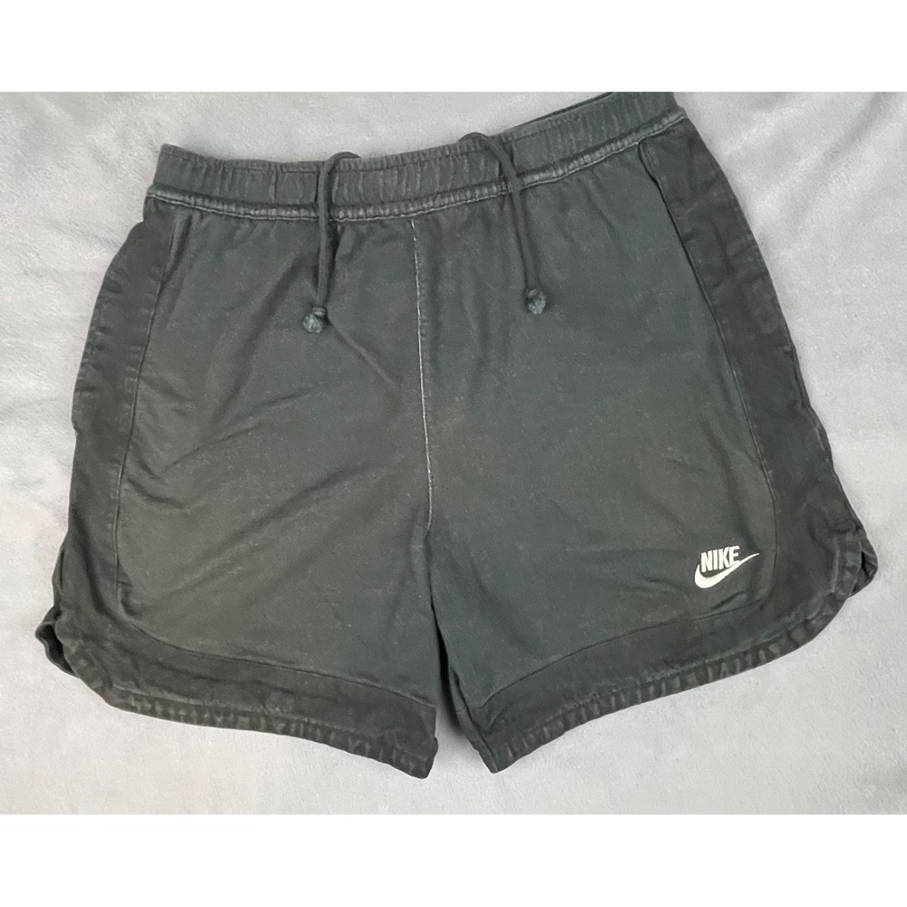 Nike Sport Essential Shorts Mens Medium‎ Black Lightweight Drawstring Stretch
